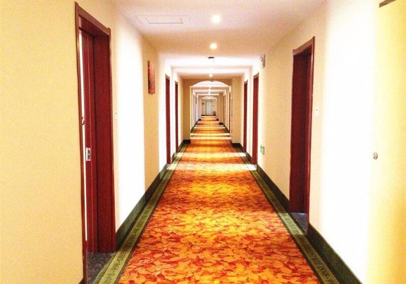 בית מלון כפרי Greentree Inn Jinan Gaoxin District Suncun New District Express