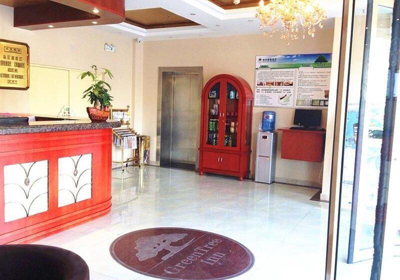 בית מלון כפרי Greentree Inn Jinan Gaoxin District Suncun New District Express