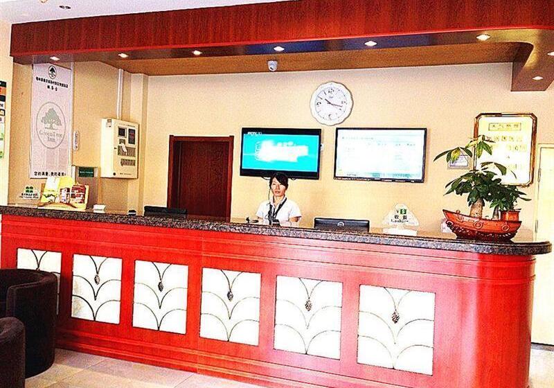 בית מלון כפרי Greentree Inn Jinan Gaoxin District Suncun New District Express