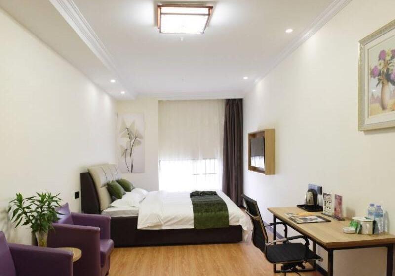 Отель Greentree Inn Suzhou Zhangjiagang Daxin Town Pingbei Road Express