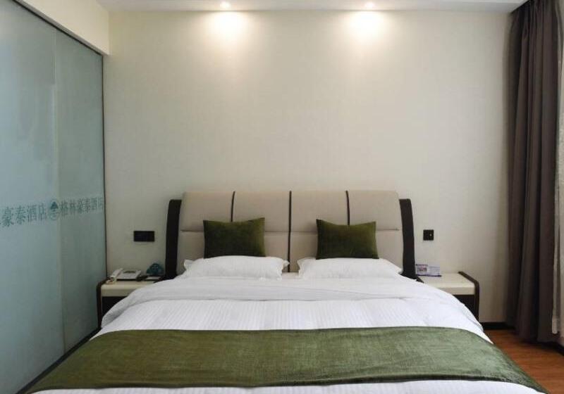 Отель Greentree Inn Suzhou Zhangjiagang Daxin Town Pingbei Road Express