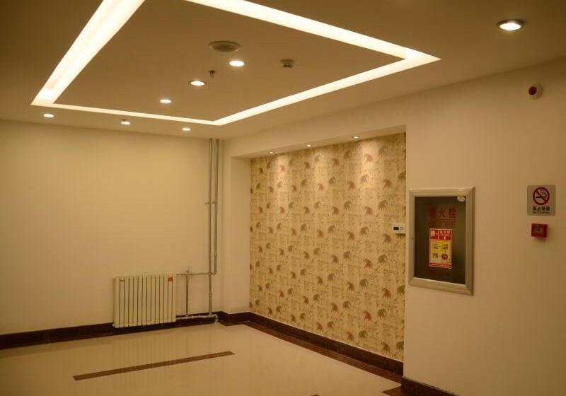 فندق Greentree Inn Shandong Zibo Zichuan District Flyover Business
