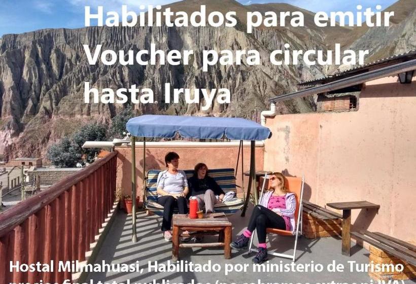 هتل Hostal Milmahuasi Iruya