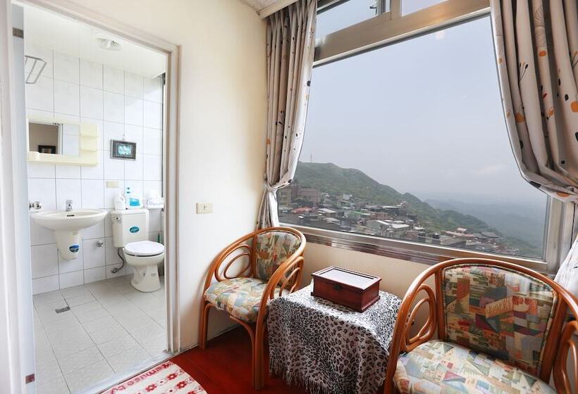 تختخواب و صبحانه H& 九份 緣憶 L 近老街