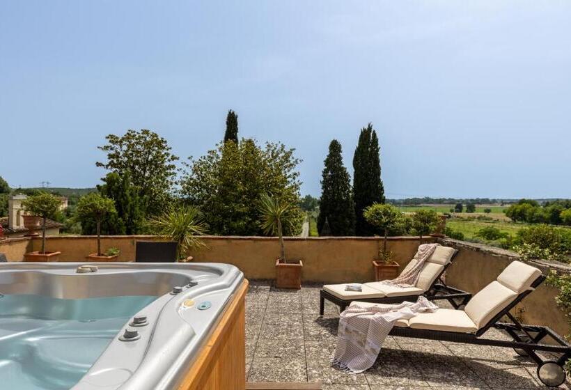 مبيت وإفطار Villa Scorzi   Relais De Charme