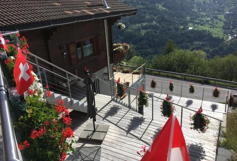 تختخواب و صبحانه Chambre Privãƒæ’ã‚â©e Avec Cuisine Et Salle De Bain Dans La Chambre, Winoka Lodge