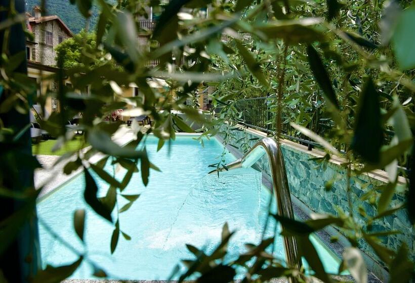 בית מלון כפרי Diffuso Il Portichetto Vezio Perledo