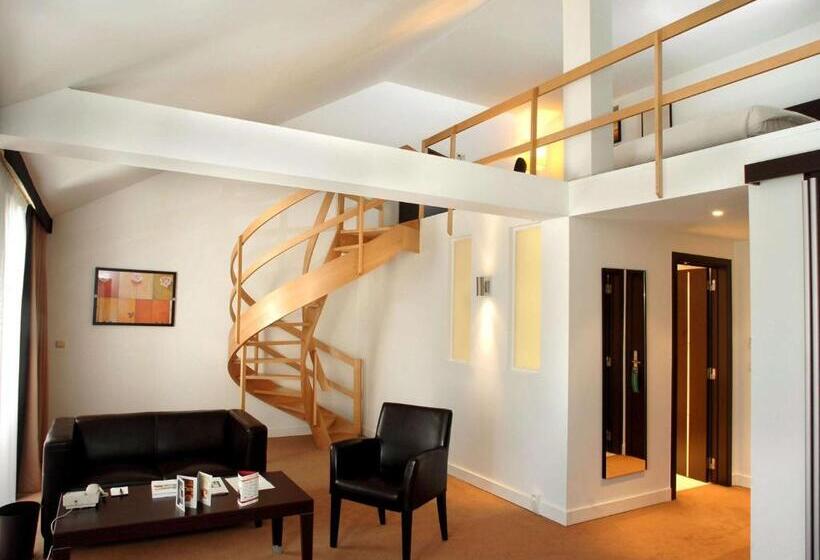 호텔 Des Colonies Brussels by Mercure