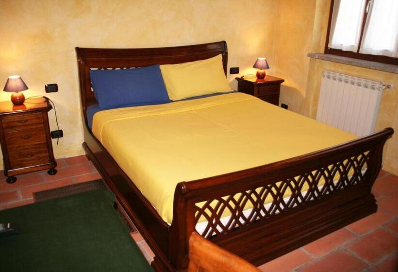 مبيت وإفطار Agriturismo Cascina La Palazzina