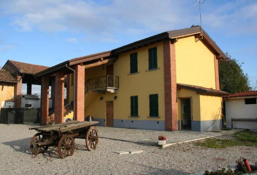 مبيت وإفطار Agriturismo Cascina La Palazzina