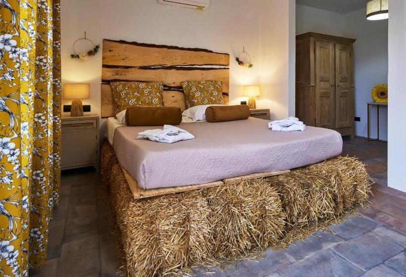 צימר Agriturismo Cascina Mirandola
