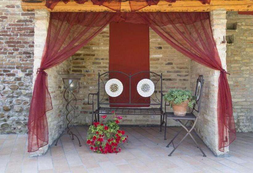 مبيت وإفطار Agriturismo Corte Decia