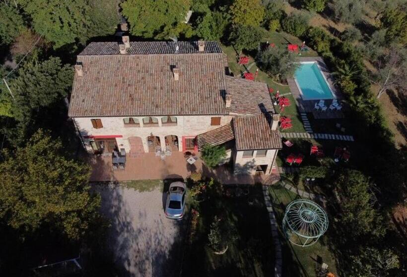 مبيت وإفطار Agriturismo Corte Decia
