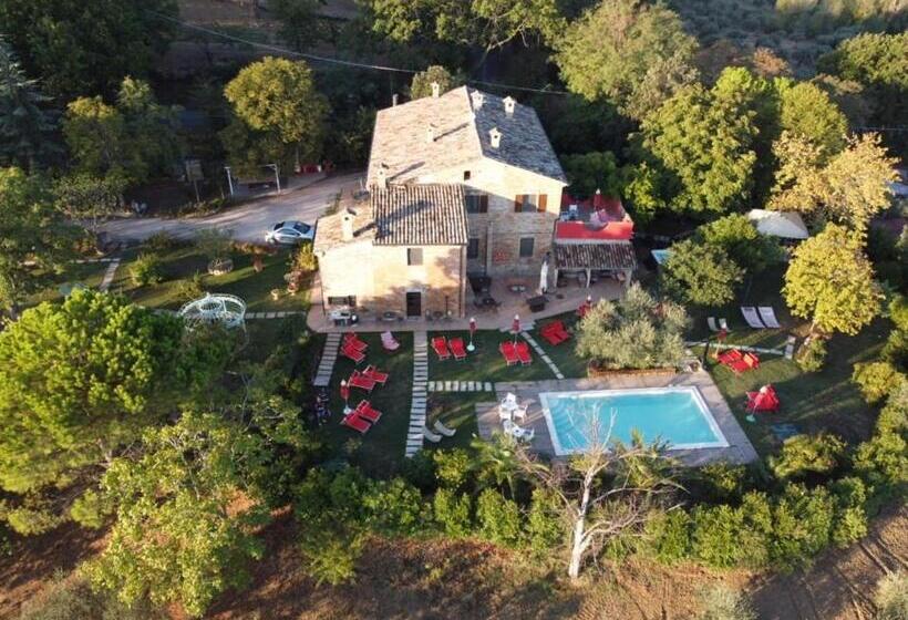 مبيت وإفطار Agriturismo Corte Decia