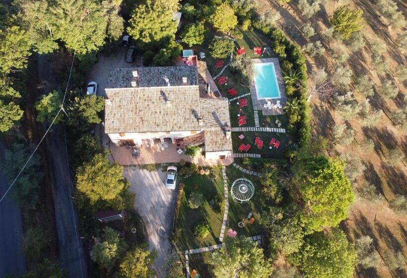 مبيت وإفطار Agriturismo Corte Decia