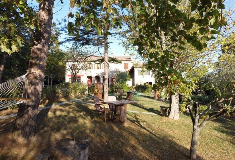 مبيت وإفطار Agriturismo Corte Decia