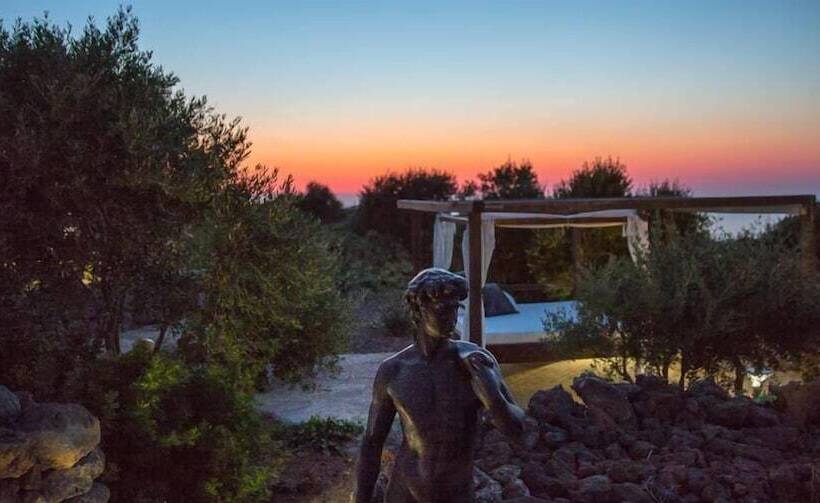 تختخواب و صبحانه Dammusi Al Qubba Wellness & Resort