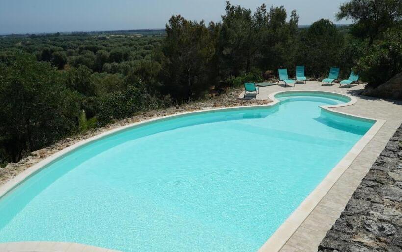 مبيت وإفطار Masseria Le Terrazze Di Serranova