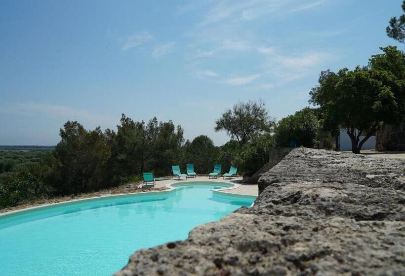 مبيت وإفطار Masseria Le Terrazze Di Serranova
