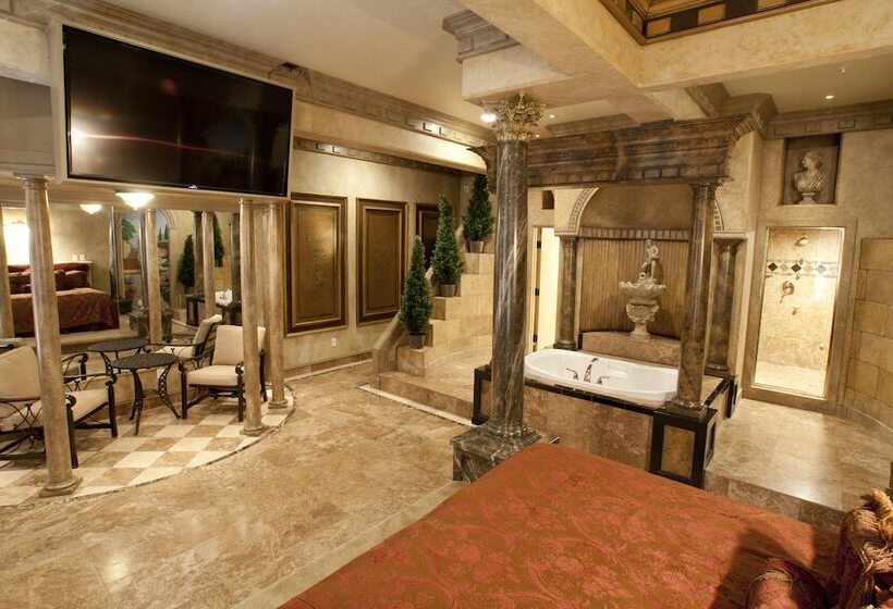 בית מלון כפרי Destinations Inn Theme Rooms