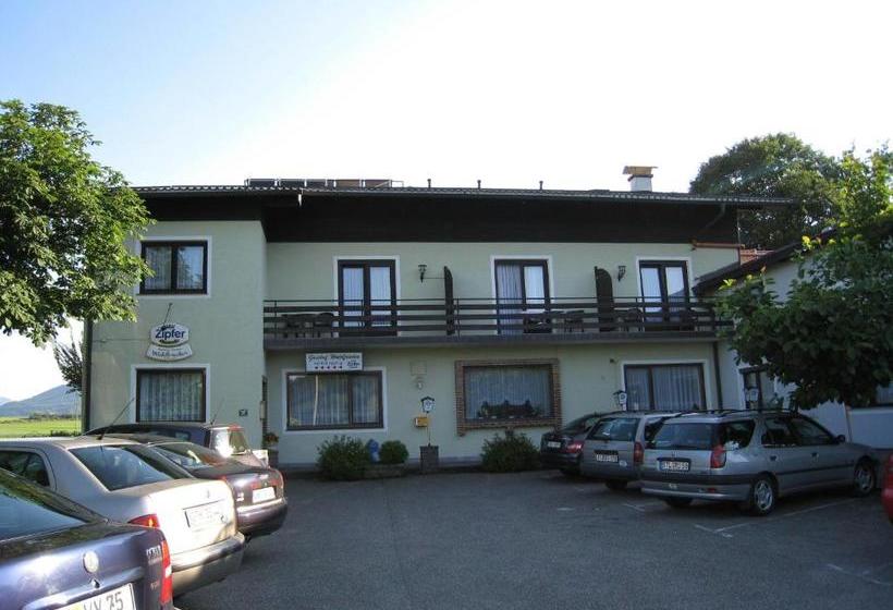 ホテル Gasthof Strobl Waldfrieden Garni