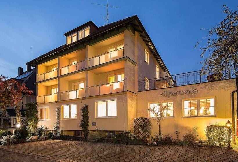 Отель Alpenrose