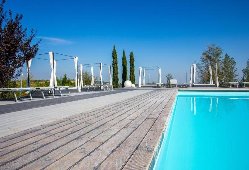 مبيت وإفطار Gelso Bianco Country Resort