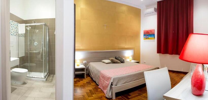 تختخواب و صبحانه La Rocca Scavata