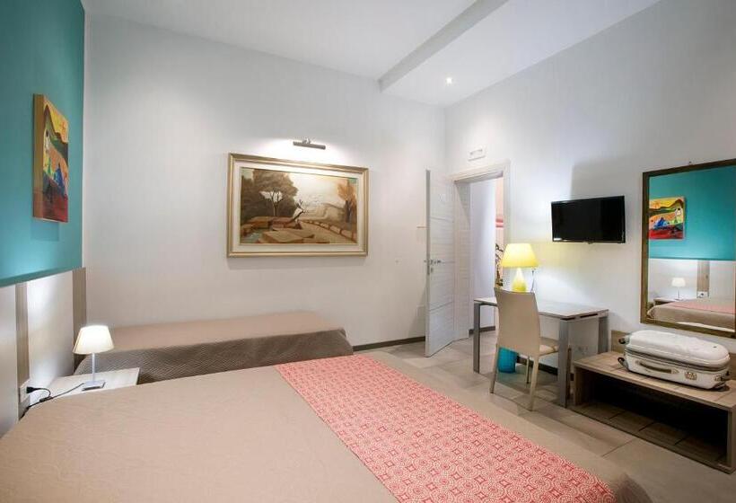 تختخواب و صبحانه La Rocca Scavata