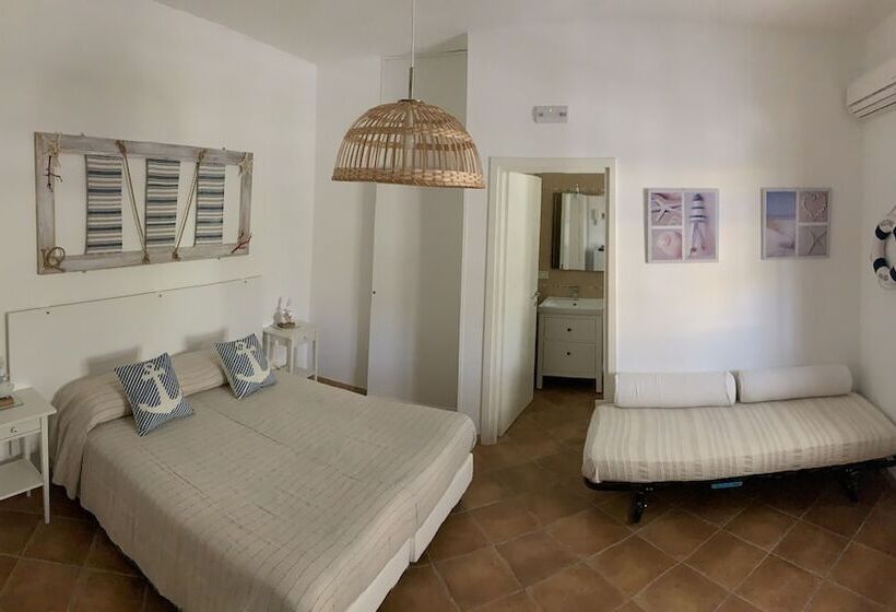 مبيت وإفطار Nonna Pina