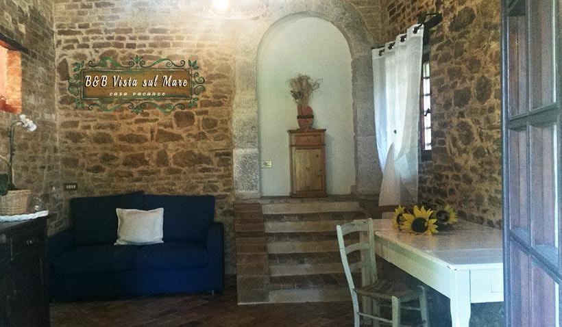 مبيت وإفطار Vista Sul Mare