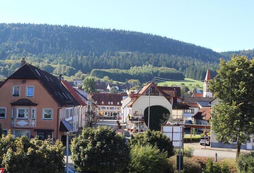 호텔 Heuberger Hof, Wehingen