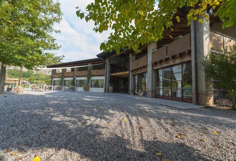 مبيت وإفطار Agriturismo Locanda Del Pesco