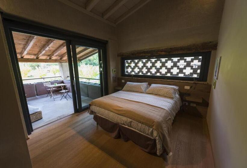 مبيت وإفطار Agriturismo Locanda Del Pesco