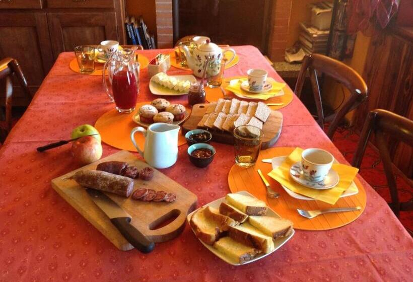 تختخواب و صبحانه Cascina Brunod