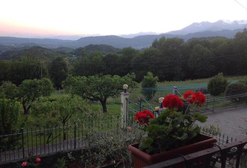 تختخواب و صبحانه Cascina Brunod