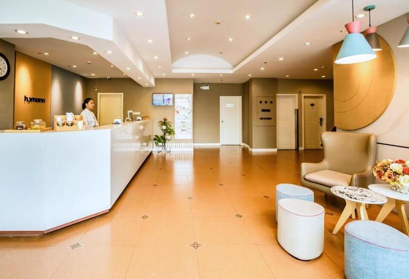 בית מלון כפרי Home Inn Haikou Gaodeng Street East Line Expressway Exit