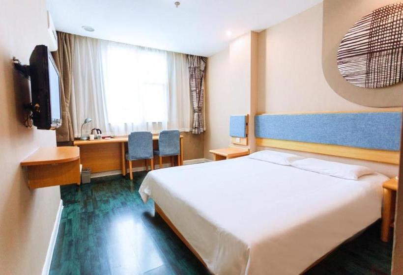 בית מלון כפרי Home Inn Haikou Gaodeng Street East Line Expressway Exit