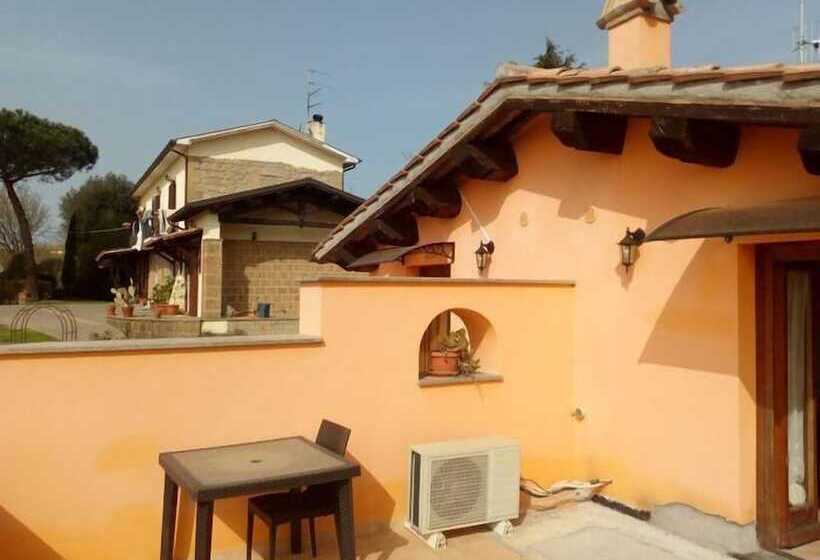 ベッドアンドブレックファースト Agriturismo Vallesessanta