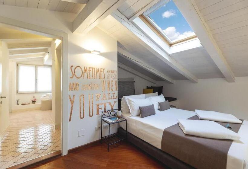 تختخواب و صبحانه Hi Room Vicolo Del Vò