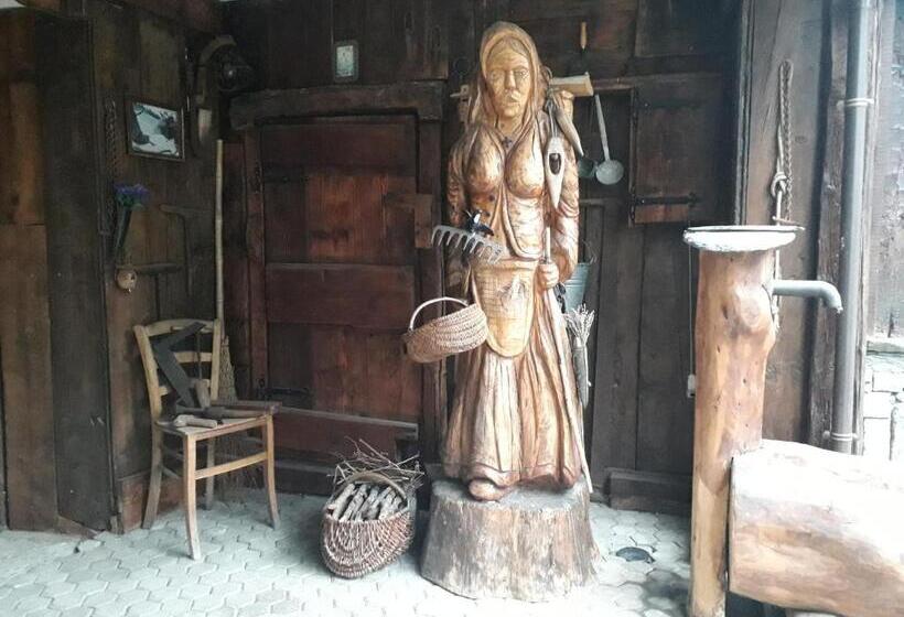 مبيت وإفطار Maison Lazier