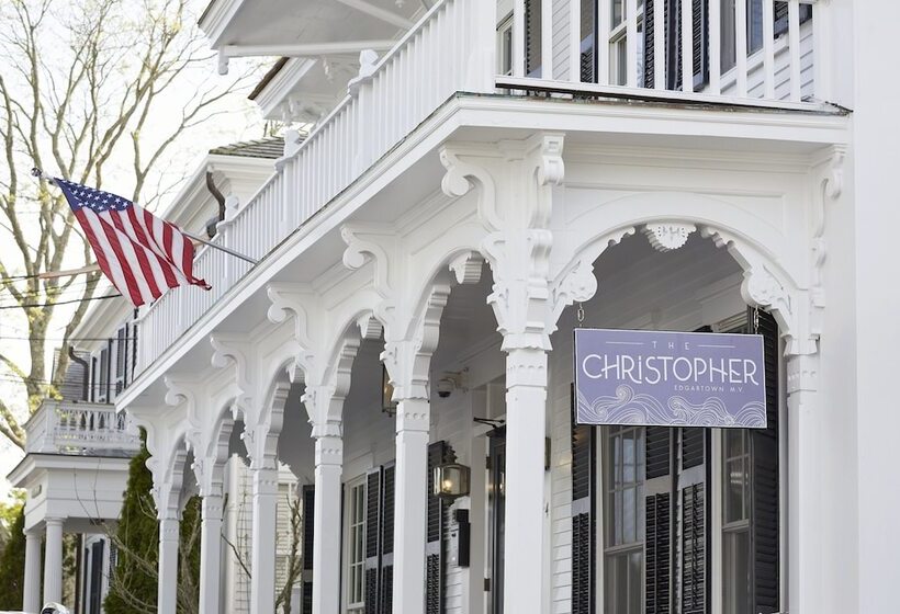 住宿加早餐 The Christopher, The Edgartown Collection