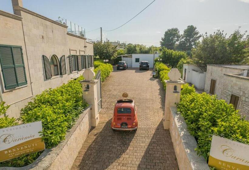 تختخواب و صبحانه Villa Caramia
