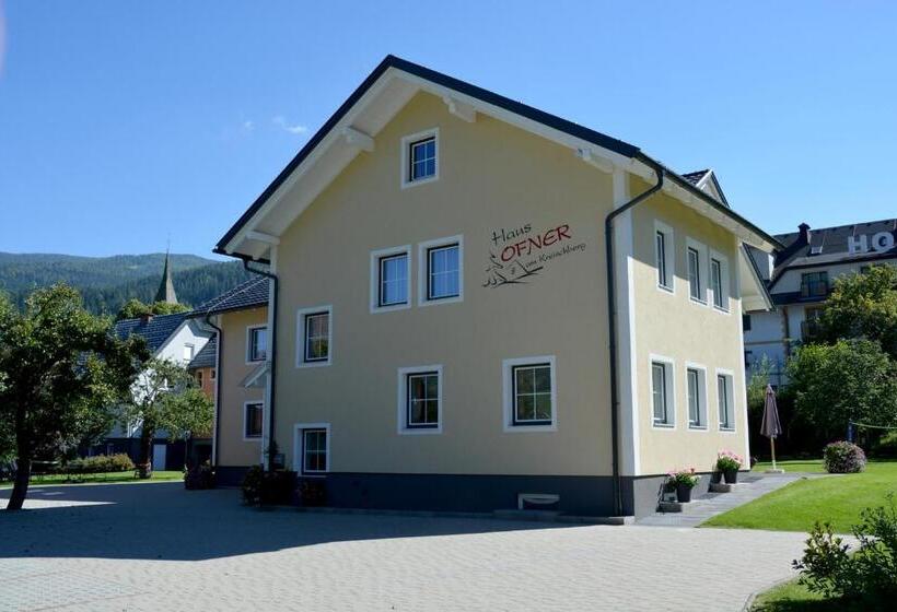 مبيت وإفطار Haus Ofner Am Kreischberg