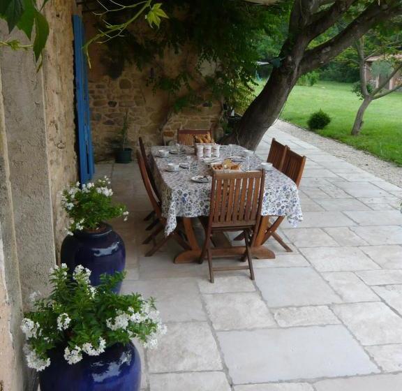 مبيت وإفطار Le Mas Saint Jacques