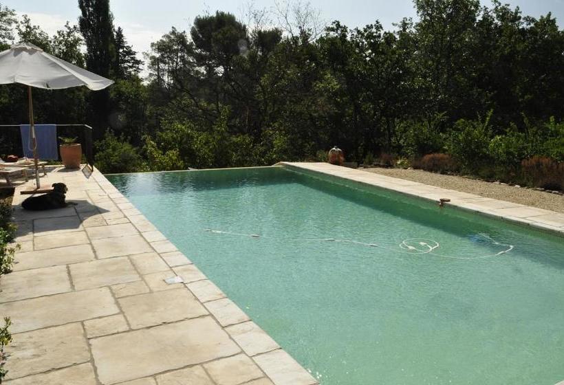 مبيت وإفطار Le Mas Saint Jacques