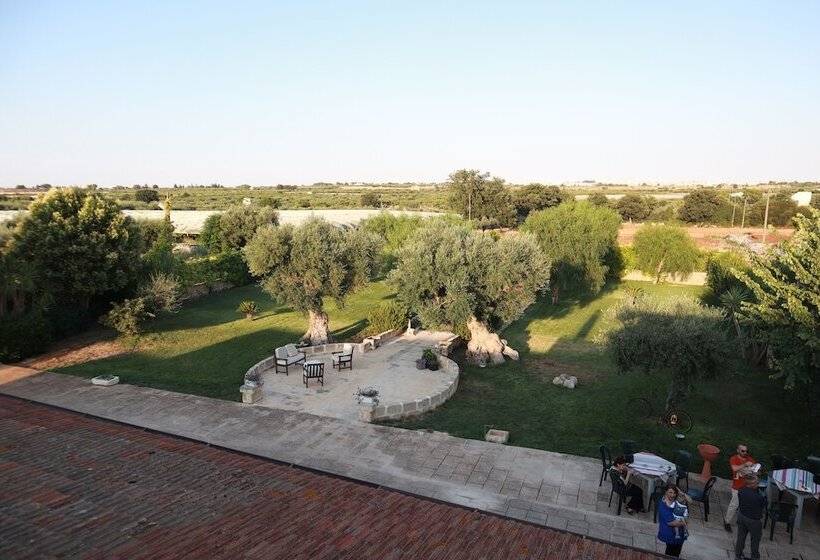 تختخواب و صبحانه Agriturismo Masseria Alberotanza