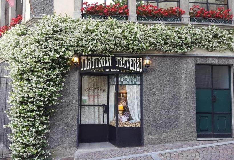 مبيت وإفطار Trattoria Traversi