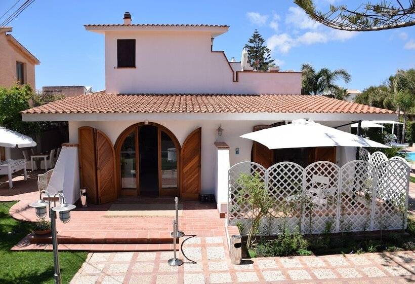 تختخواب و صبحانه Villa Blanche Dimora Di Charme