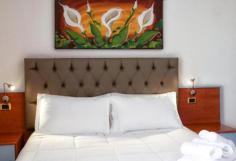 تختخواب و صبحانه Bed&belvedere